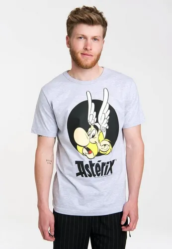 LOGOSHIRT T-Shirt Asterix - Portrait mit Vintage Comic-Print - Das LOGOSHIRT T-Shirt Asterix - Portrait begeistert mit einem einzigartigen Vintage-Print. Aus weicher Baumwolle gefertigt, bietet es optimalen Tragekomfort und bleibt nach dem Waschen formstabil. Ein Must-have für jeden Asterix-Fan!