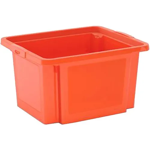 Kis Aufbewahrungsbox H Box 23 Liter in orange, Plastik, 42x35x23 cm