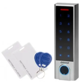 MGA ORNO ZS-825 Wasserdichtes Codeschloss mit Fingerabdruck von MGA