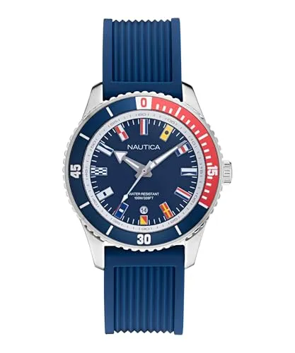 Herren Armbanduhr NAUTICA PACIFIC BEACH NAPPBS020