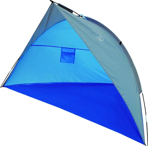 Strandmuschel 240x125x125cm mit Staufächer