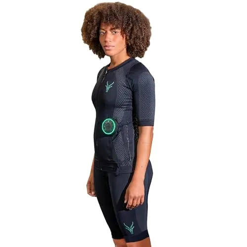 Antelope by Beurer Evolution EMS Komplettsystem Anzug für Frauen - Elektrische Muskelstimulation für Ganzkörpertraining, inkl. Shirt und Shorts in XS, ideal für Fitness und Yoga.