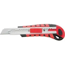 Cuttermesser mit Magazin 6 Klingen 18mm