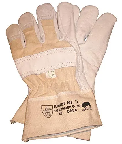 KEILER Leder Handschuh Nr. 5 1600510 Größe 10