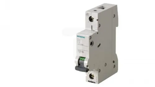 SIEMENS 5SL41206 - 1-poliger Leitungsschutzschalter 20 A, grau, zuverlässiger Schutz für Ihre elektrischen Anlagen