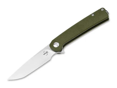 Böker Plus Taschenmesser Fire Ant Green