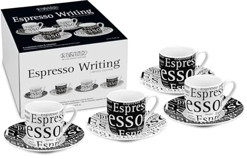 Konitz 4er Espresso im GK Writing