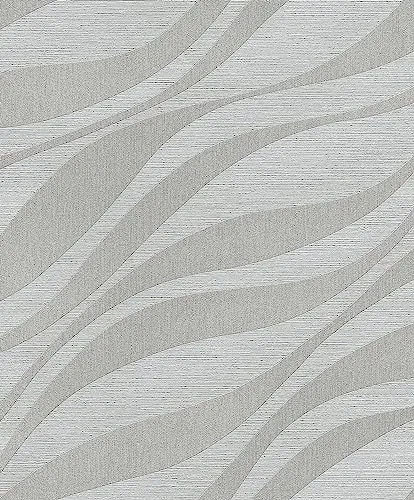 Rasch Tapete 608069 in silber von Rasch