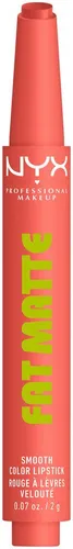 NYX PROFESSIONAL MAKEUP Lippenstift FAT MATTE SMOOTH LIPSTICK