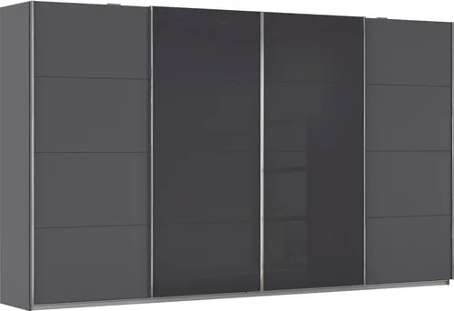 Schwebetürenschrank RAUCH, grau in grau von Rauch