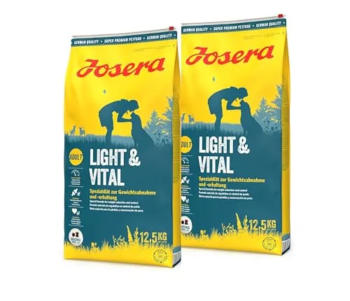 Josera Light & Vital 2 x 12,5 kg