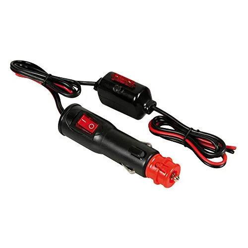Lampa Zigarettenanzünderstecker 12/24 V - Adapter & Stecker, robuster Zigarettenanzünderstecker für Fahrzeuge mit 12/24 V, ideal für eine zuverlässige Stromversorgung unterwegs.
