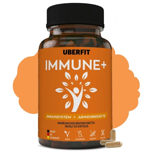 IMMUNE+ Komplex für Immunsystem & Zellschutz
