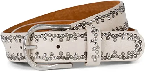 Gürtel Beige von styleBREAKER