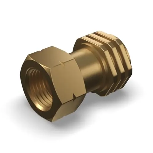 Rabenburg Adapter für USA Gasregler an deutsche Propangasflasche