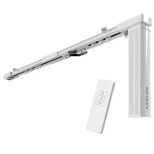 Produktbild Motorisierte Schiene für Vorhänge mit Fernbedienung ABALON