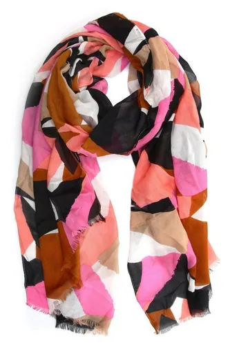 Schals & Halstücher Pink von collezione alessandro