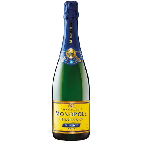 Champagne Monopole Heidsieck & Co Blue Top Brut Geschenkpackung