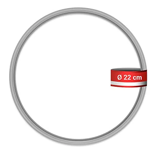 VIOKS Dichtungsring 22 cm Ø Ersatz für WМF 60.6856.9990 Deckeldichtungsring für Schnellkochtopf Serie Perfect 3l 4,5l 6,5l 8,5l