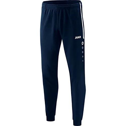 JAKO Competition 2.0 Polyesterhose Kids blauweiss, 152 Kinder