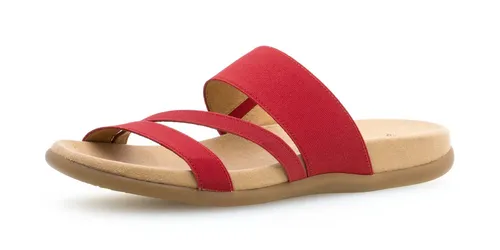 Gabor Damen Pantoletten Best Fitting in rot von Gabor