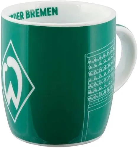 Kaffee- & Teebecher Grün von Werder Bremen