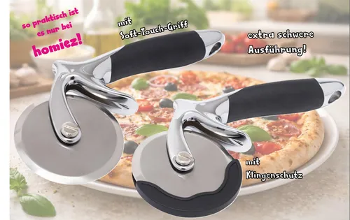 homiez Pizzaschneider TRITARO