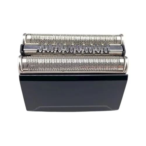 Trade-Shop Kombipack Ersatzteil Scherteil kompatibel mit Braun Series 5 52B, 52S Type 5748 5749 5796 5769 Doppel-Scherfolie Messer Rasierklinge Ersatz