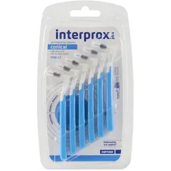 Interprox plus conical blau Interdentalbürste von DENTAID GmbH