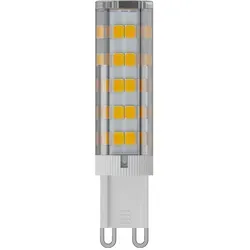 ledscom.de G9 LED Leuchtmittel, warmweiß (2800 K), 4,1 W, 501lm
