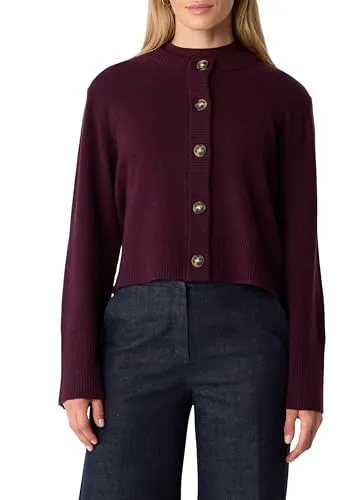 comma Strickjacke rot 38 EU