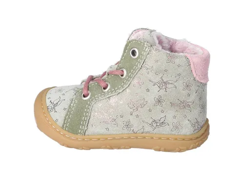 RICOSTA Mädchen Stiefel Georgina - Lauflernschuhe für Mädchen, aus hochwertigem Leder mit warmem Innenfutter für besten Komfort und eine bequeme Passform.