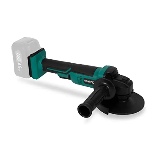 VONROC Akku Winkelschleifer VPower 20V – Ø125 mm