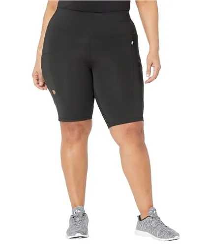 Fjällräven Abisko Short Tights W black (550) L von Fjällräven