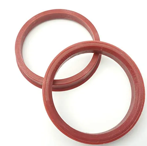 RONAL 1x Zentrierring 76,0-66,45/76 0 auf 66 45 Karminrot