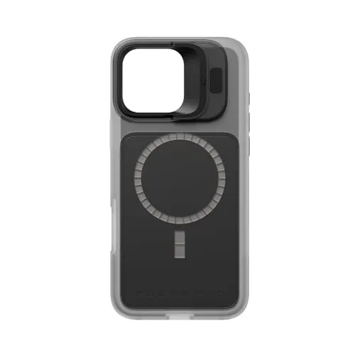 PolarPro - LiteChaser iPhone 16 Pro Max - BaseCase - Kompatibel mit LiteChaser 15 Filtern und Adaptern - Klar