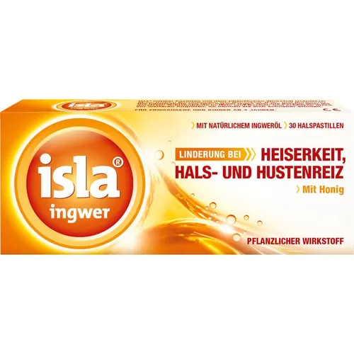 ISLA INGWER Pastillen 30 St.