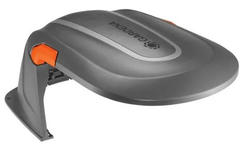 Gardena Original Garage für Mähroboter - optimaler Schutz für Rasenroboter und Ladestation, witterungsbeständig und langlebig