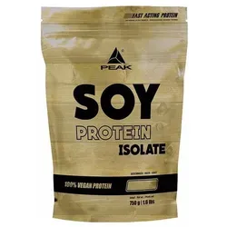 Peak - Soy Protein Soja Protein Isolat - 750g Beutel Geschmacksrichtung Peanut Chocolate Chip