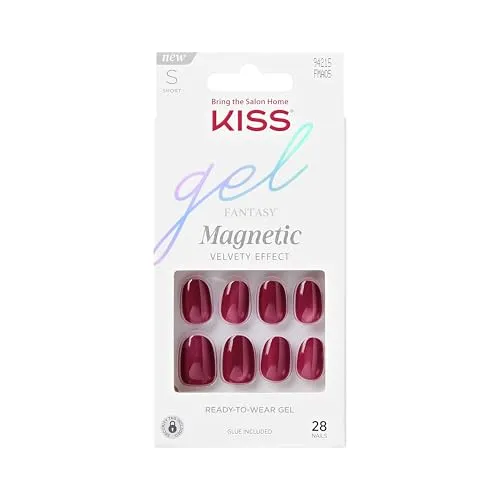 Gelnägel Gel Fantasy Magnetic (Set Us Free) von Kiss
