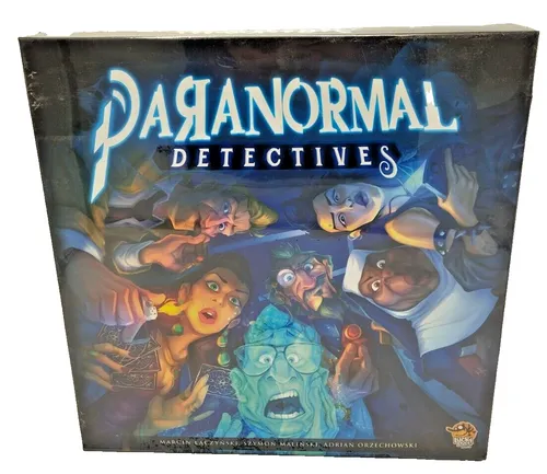 Paranormal Detectives