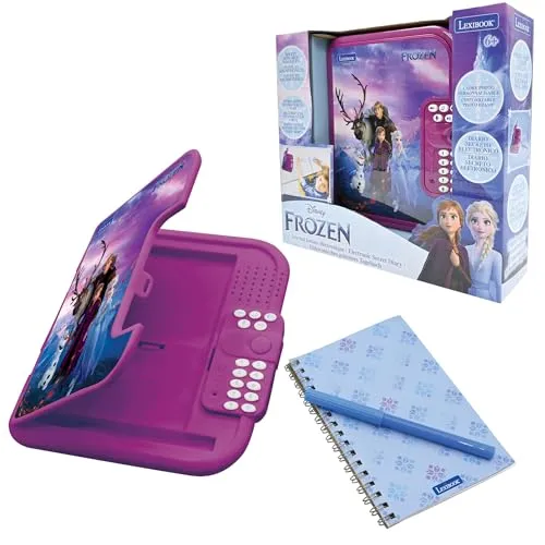 LEXIBOOK Disney Die Eiskönigin Elektronisches Tagebuch