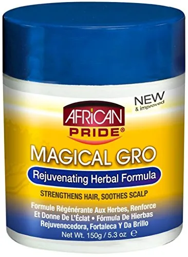 African Pride Regenerierende Creme, Formel mit Pflanzen, 150 g
