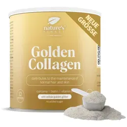 Nature’s Finest Golden Collagen Pulver mit Glitzer