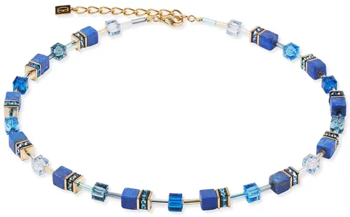 Coeur de Lion Kette 4905/10-0700 aus Edelstahl - Elegante Halskette von Coeur de Lion in Blau, gefertigt aus hochwertigem Edelstahl. Ein stilvolles Accessoire, das jedem Outfit den letzten Schliff verleiht.