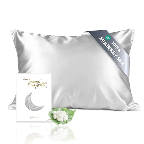 Bett- und Haushaltswäsche Silber von townssilk