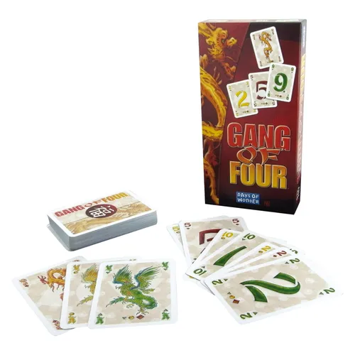 Asmodée Gang Of Four (Französisch, 3 - 4 Spieler) (GOF01D)