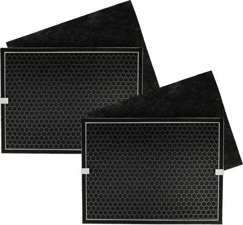 vhbw 4-teiliges Filter-Set Ersatz für Beurer 660.07, 66007 für Luftreiniger - Vorfilter, Aktivkohle+Hepa