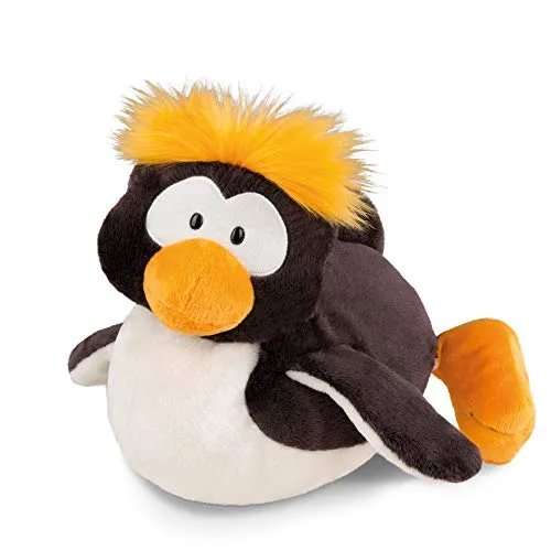 NICI Kuscheltier Pinguin Frizzy 30 cm – Flauschiges Plüschtier für Jungen, Mädchen & Babys - Stofftiere & Teddybären: Kuscheliger Pinguin mit super weichem Fell und knuffigen Augen, ideal zum Kuscheln und Spielen für jedes Alter.