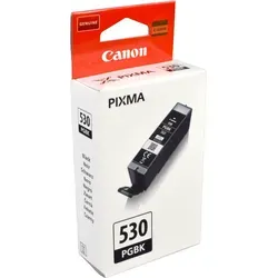 Canon Tinte 6117C001 PGI-530PGBK schwarz - Original Tinte 18,5 ml, gestochen scharfe Ausdrucke für Canon Pixma TS-Serie